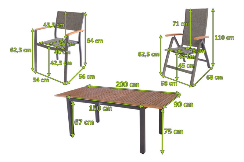 4 stapelstuehle