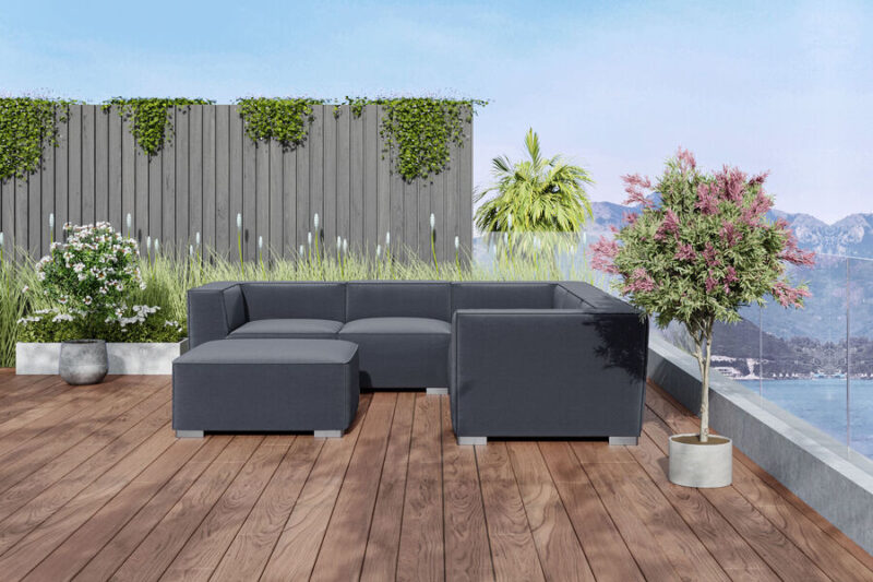 Gartenlounge