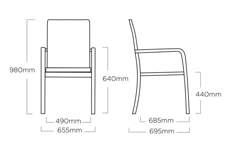 4x stapelsessel 0102405 7000