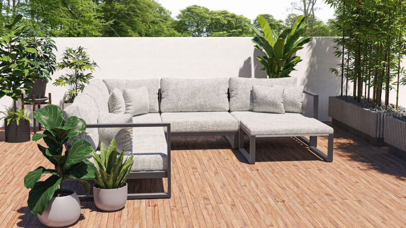 Gartenlounge