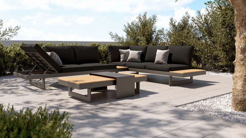 Gartenlounge